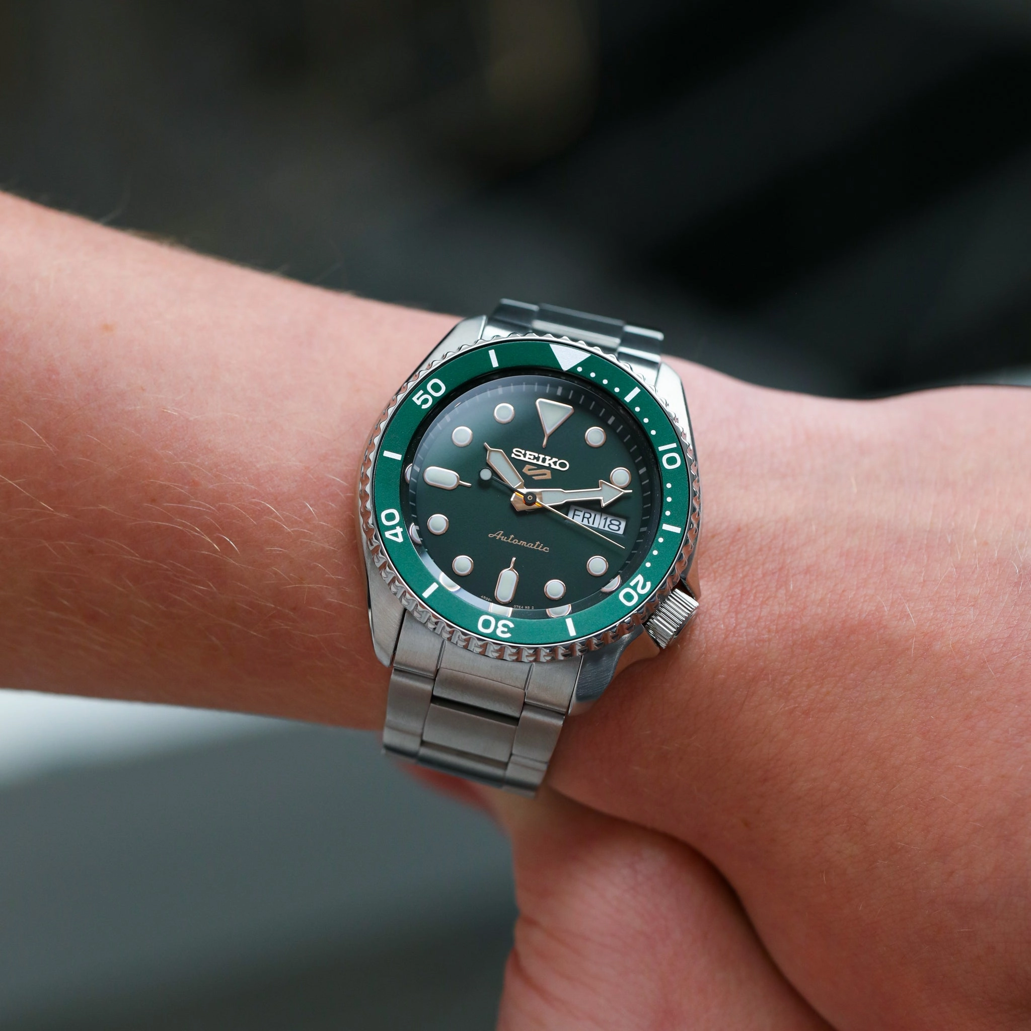 Seiko 5 SRPD63K Automatic