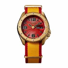 Seiko 5 SRPF24K1 Street Fighter "Zangief" Automatic Watch for Men's