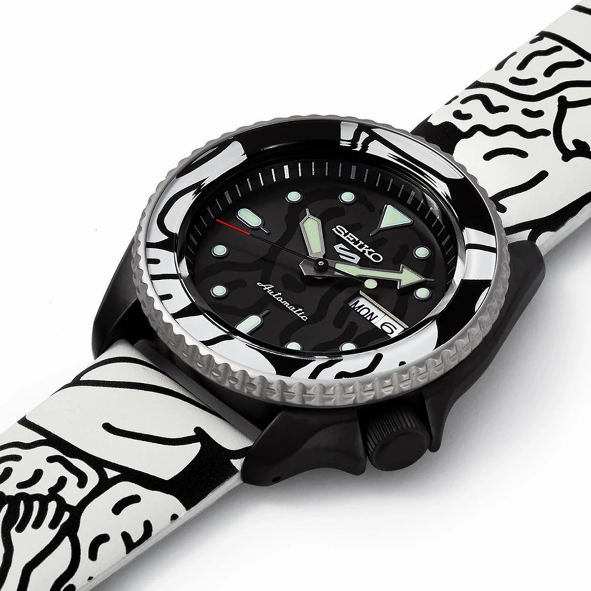 Seiko 5 SRPG43K1 Sports Automai Limited Edition Automatic Watch