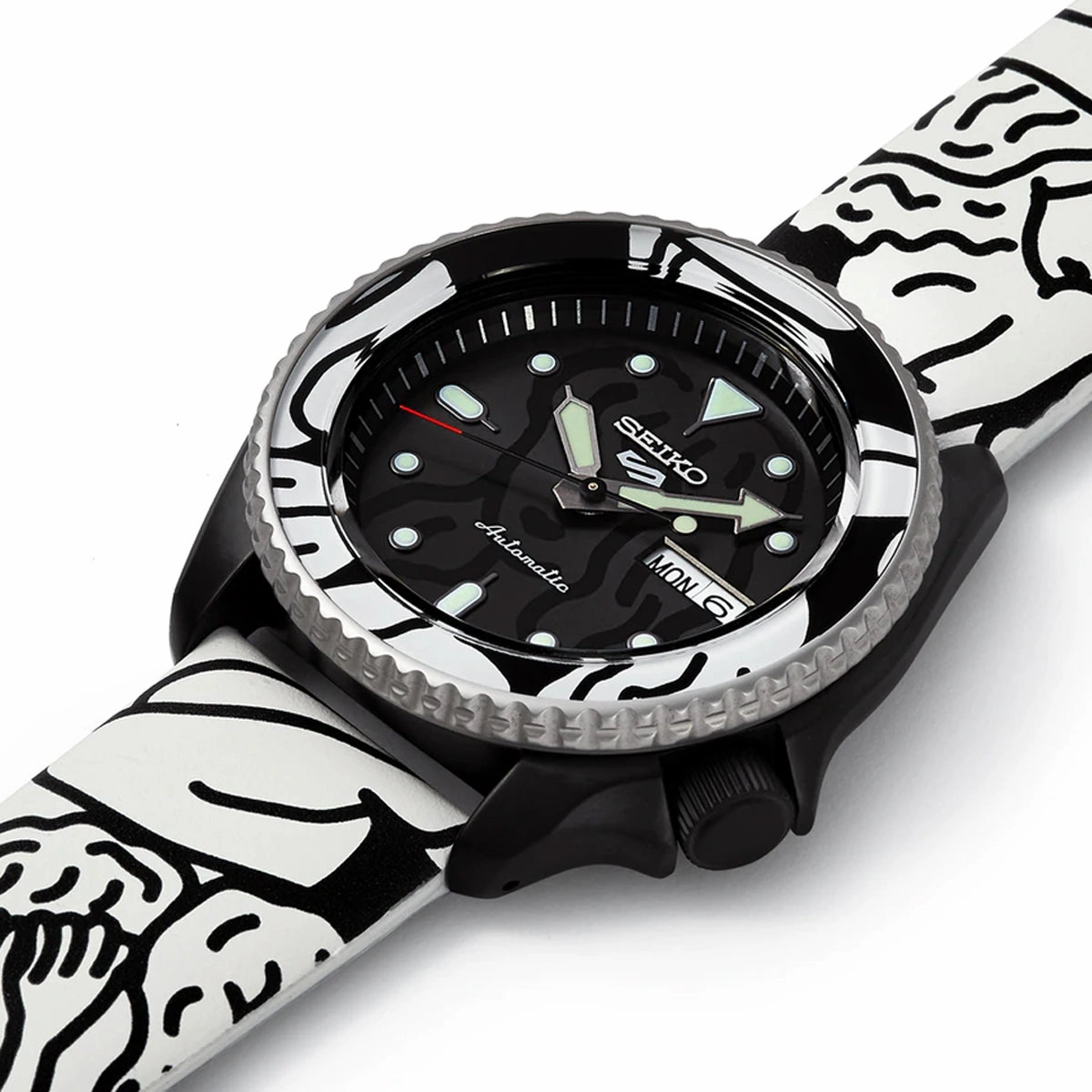 Seiko 5 SRPG43K1 Sports Automai Limited Edition Automatic Watch