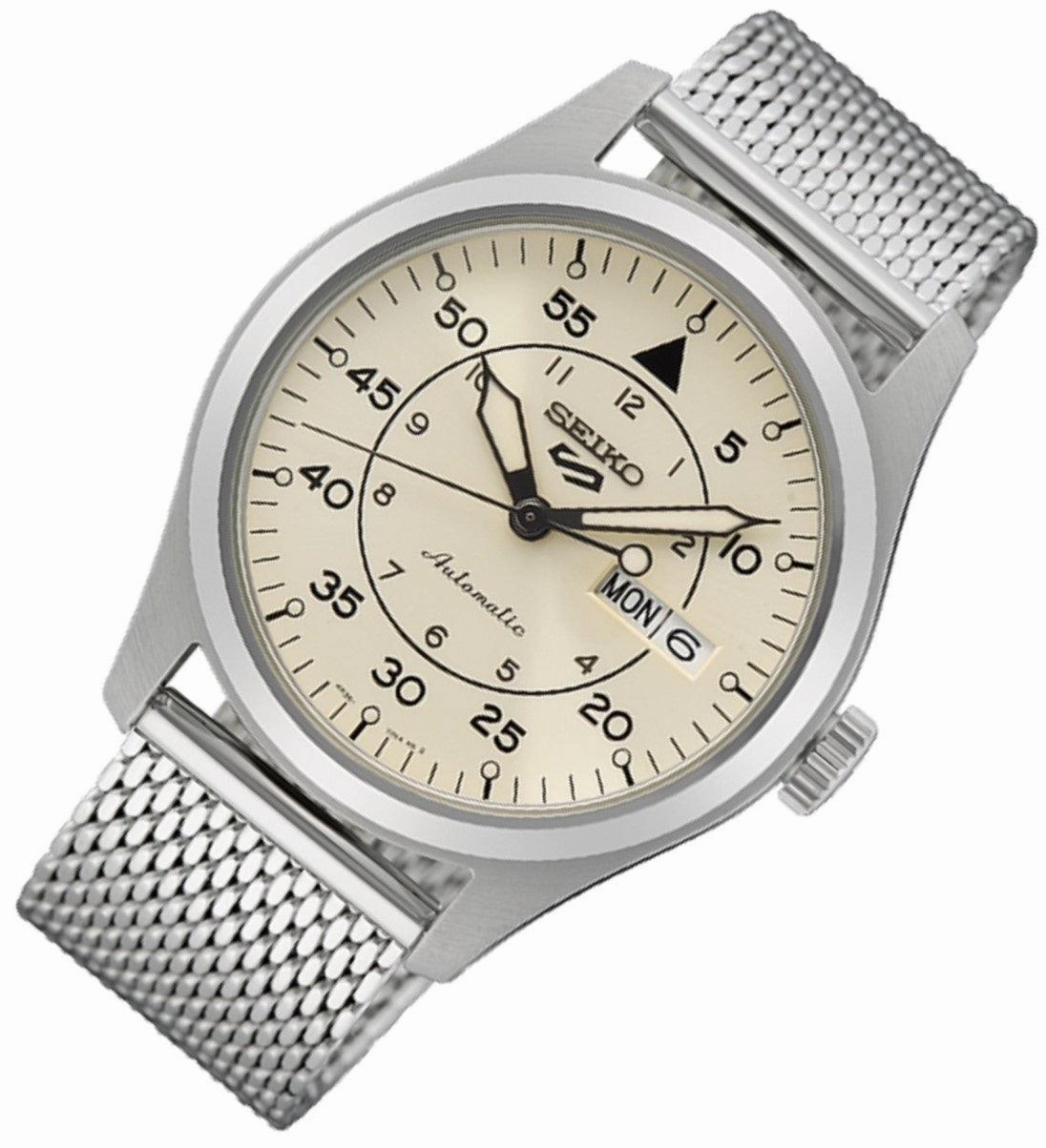Seiko 5 SRPH21K1 Sports Military Automatic Watch Men
