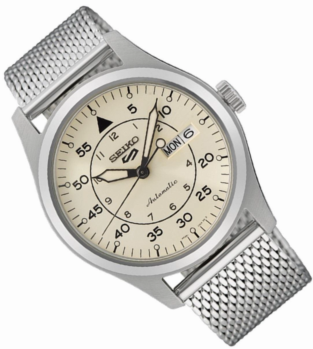 Seiko 5 SRPH21K1 Sports Military Automatic Watch Men