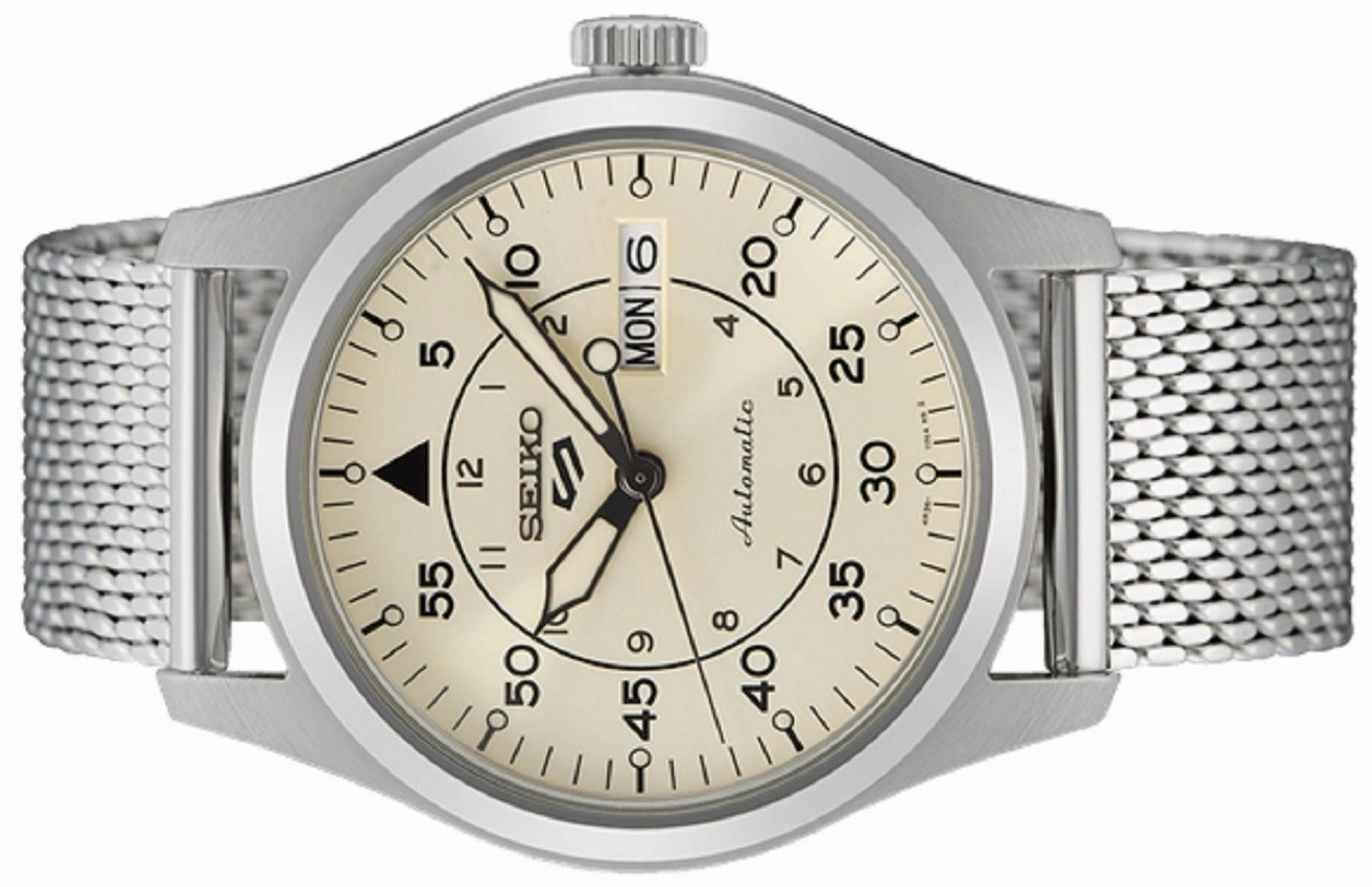 Seiko 5 SRPH21K1 Sports Military Automatic Watch Men