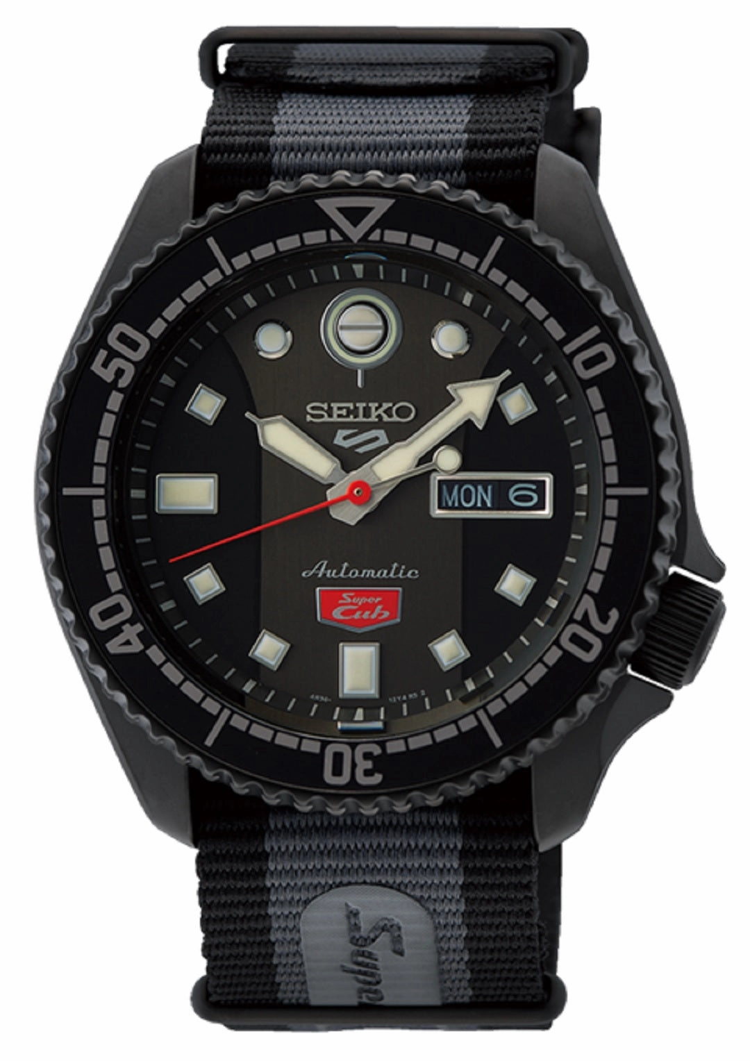 Seiko 5 SRPJ75K1 Sports Honda Super Cub Limited Edition Automatic Watch