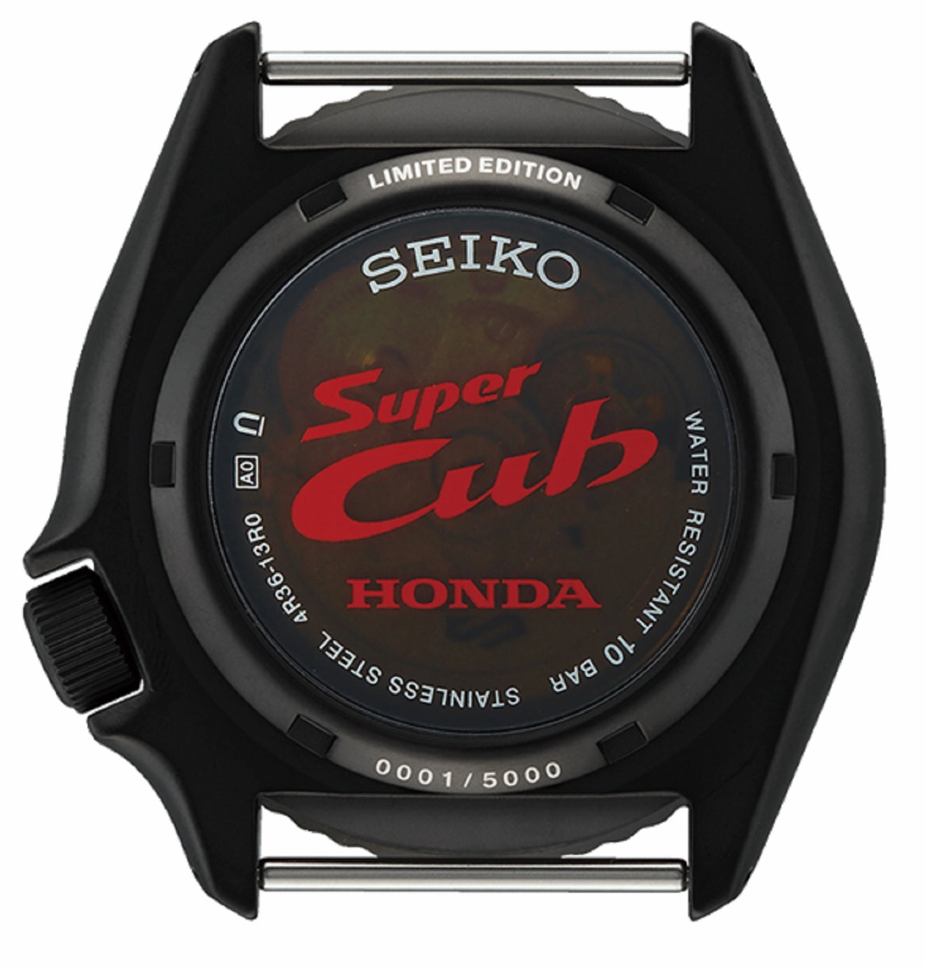 Seiko 5 SRPJ75K1 Sports Honda Super Cub Limited Edition Automatic Watch