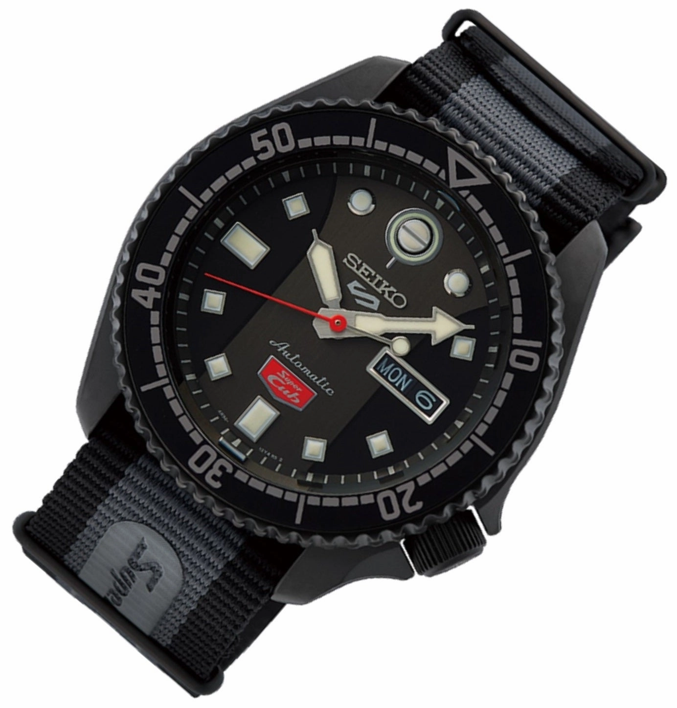 Seiko 5 SRPJ75K1 Sports Honda Super Cub Limited Edition Automatic Watch