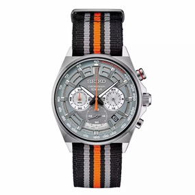 Seiko Essentials 41mm Quartz Chronograph Watch, SSB403