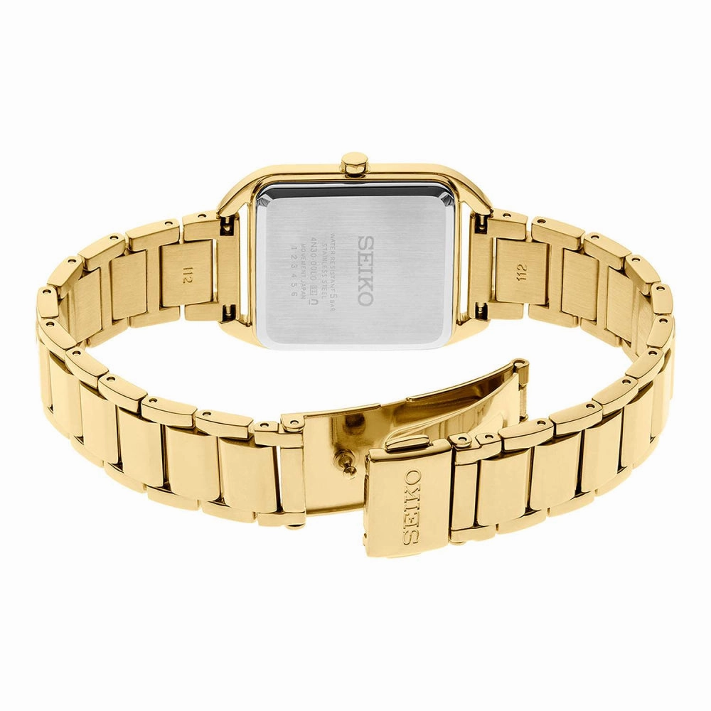 Seiko Essentials Collection 26mm Gold-Tone Quartz Watch