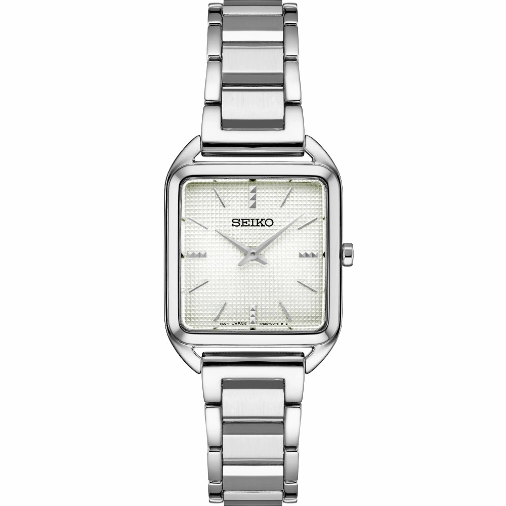 Seiko Essentials Collection 26mm Quartz Watch, SWR073
