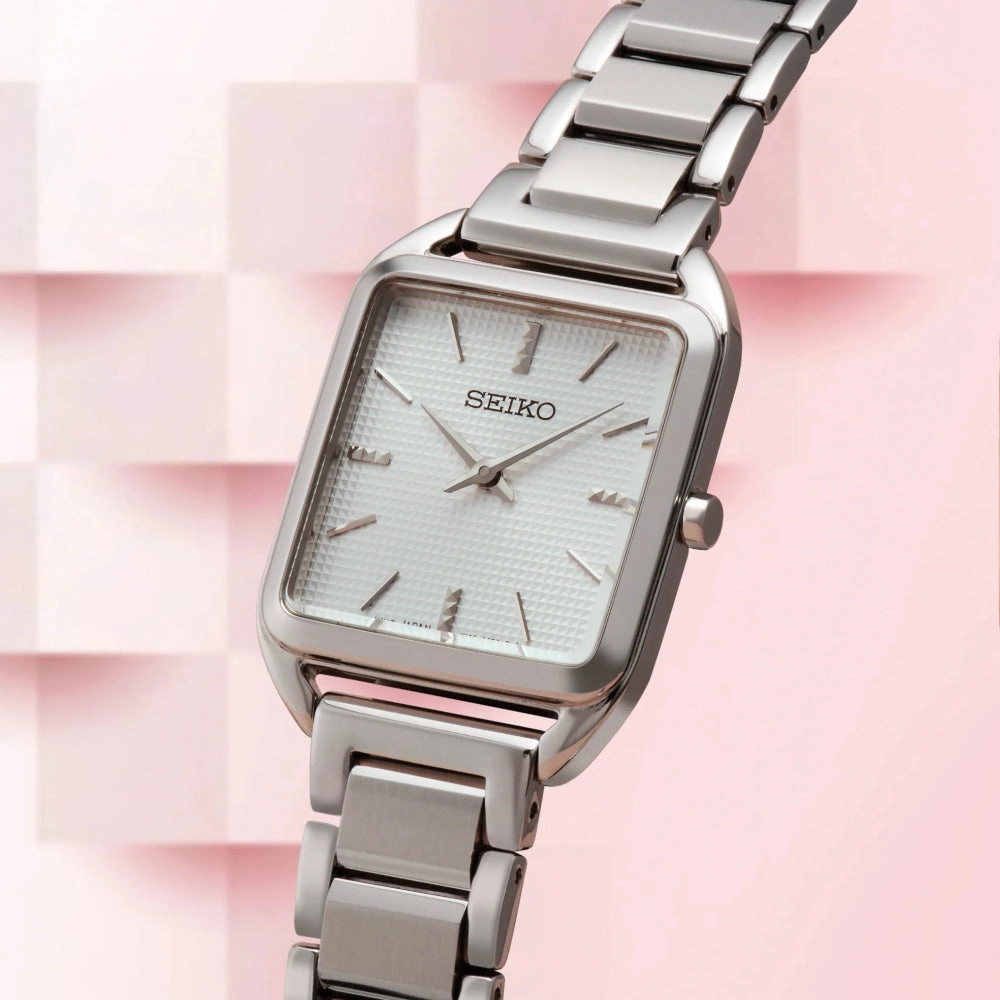 Seiko Essentials Collection 26mm Quartz Watch, SWR073