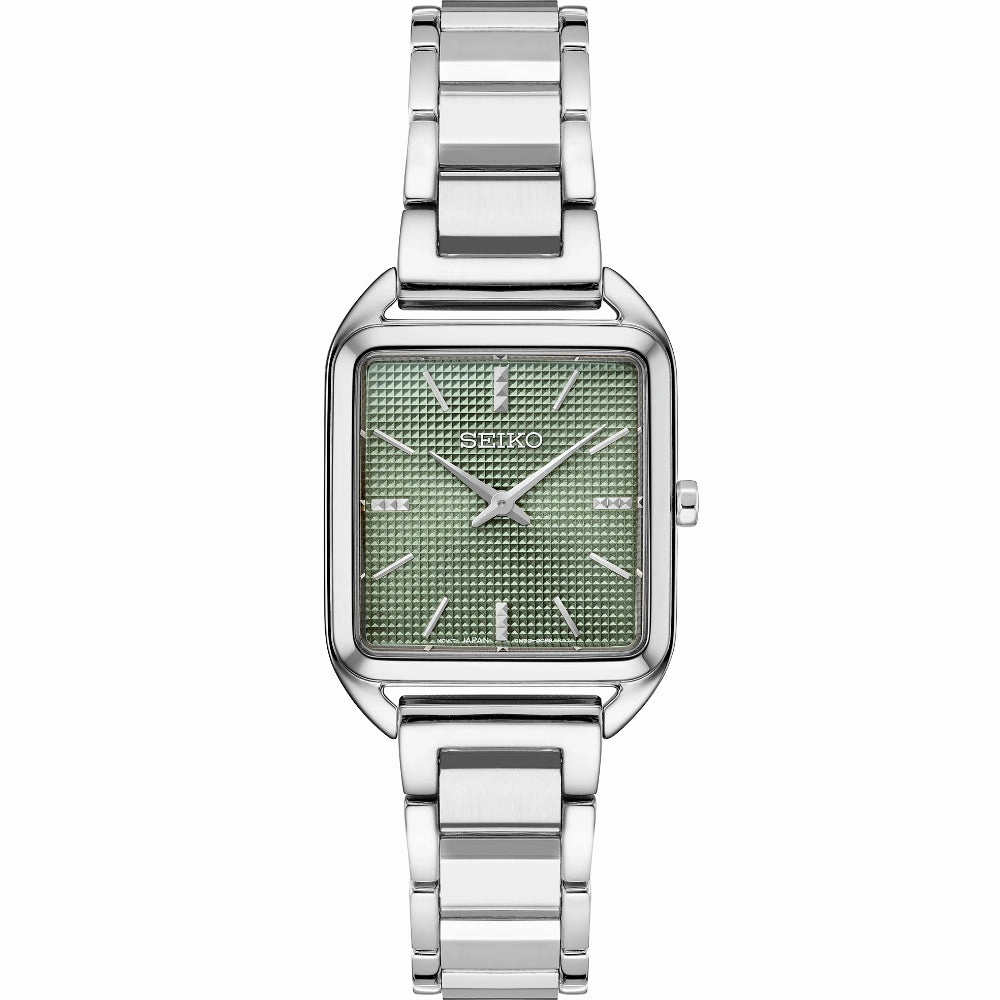 Seiko Essentials Collection 26mm Quartz Watch, SWR075
