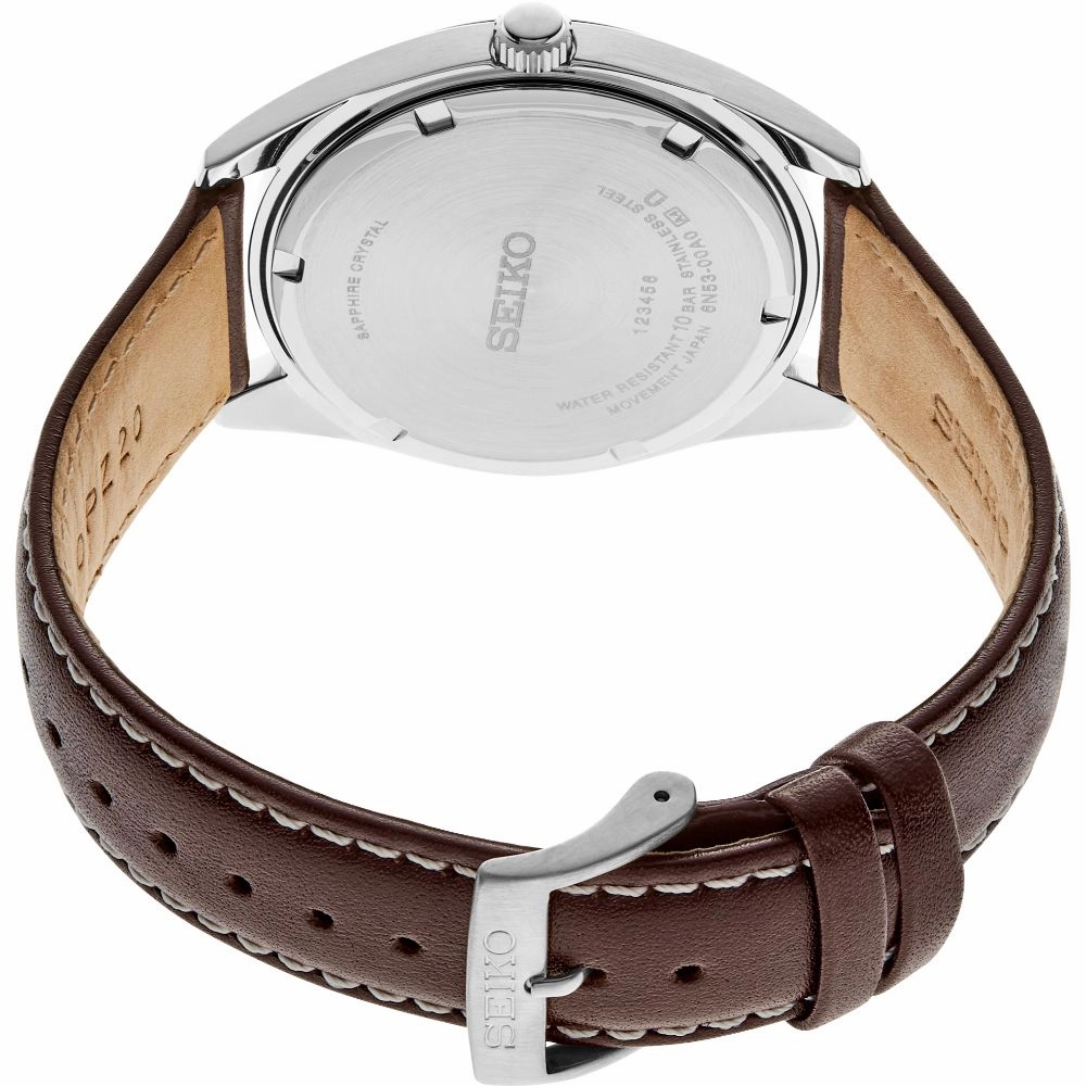 Seiko Essentials Collection 40mm Quartz Watch, SUR449