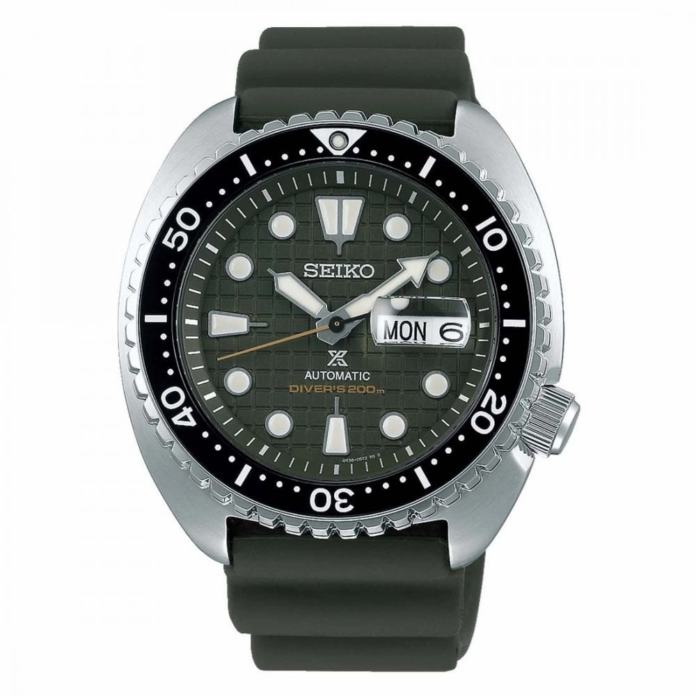 Seiko King Turtle Prospex Mens Diver Watch SRPE05K1