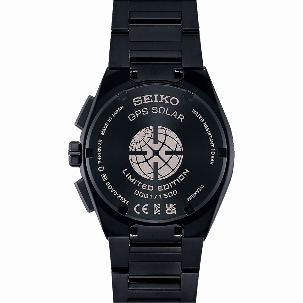 Seiko Limited Edition Astron GPS Solar Watch