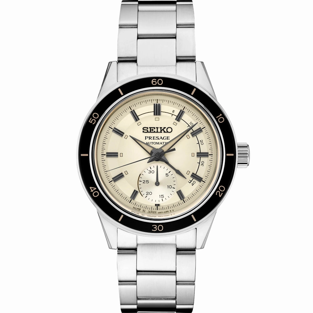 Seiko Presage 40mm 60's Collection Watch