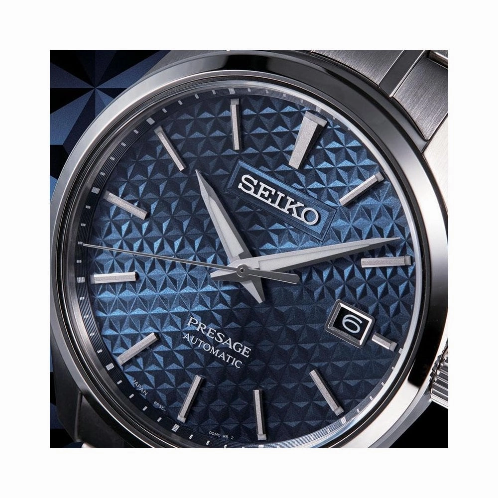 Seiko Presage Automatic Stainless Steel Mens Watch SPB167J1