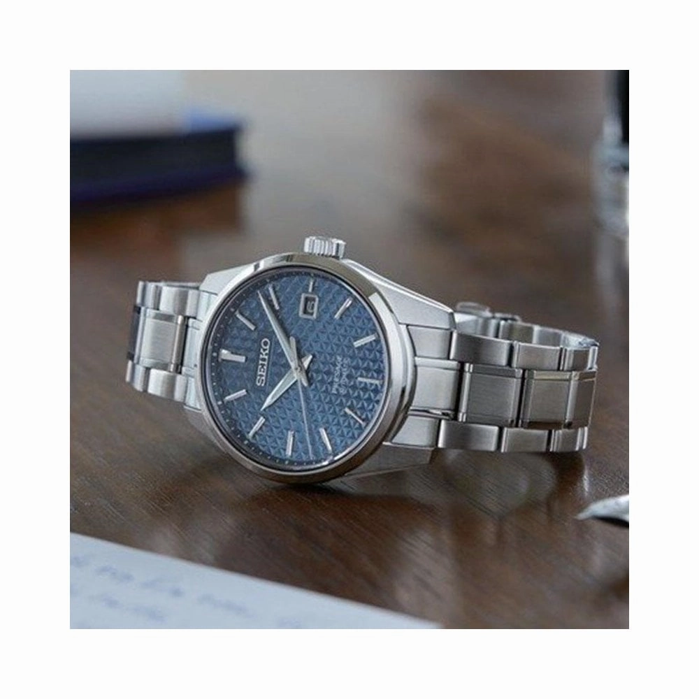 Seiko Presage Automatic Stainless Steel Mens Watch SPB167J1