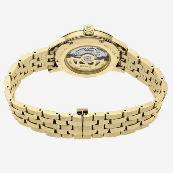 Seiko Presage Beer Julep Cocktail Time Mens Watch SRPK46J1