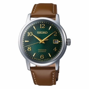 Seiko Presage Cocktail Green Automatic Date Men's Watch SRPE45J1