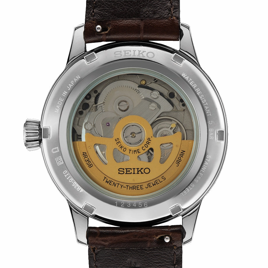 Seiko Presage Cocktail Time 'Midnight Blue Moon' Watch SRPK15J1