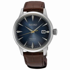 Seiko Presage Cocktail Time 'Midnight Blue Moon' Watch SRPK15J1