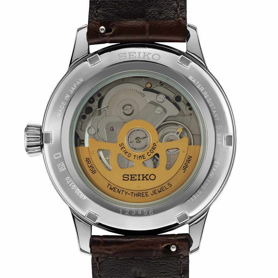 Seiko Presage Cocktail Time 'Midnight Blue Moon' Watch SRPK15J1