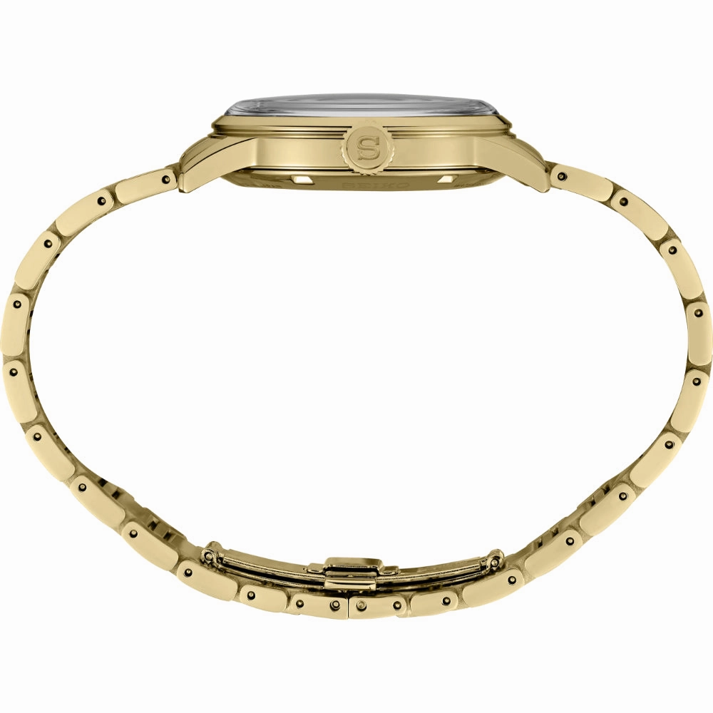 Seiko Presage Cocktail Time Gold-Tone Automatic Watch