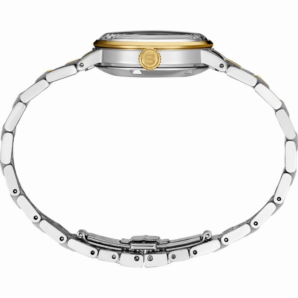 Seiko Presage Frozen Daiquiri Diamond Cocktail Time Ladies Watch SRPL64J1
