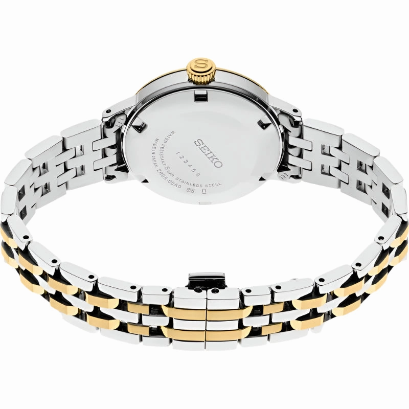 Seiko Presage Frozen Daiquiri Diamond Cocktail Time Ladies Watch SRPL64J1