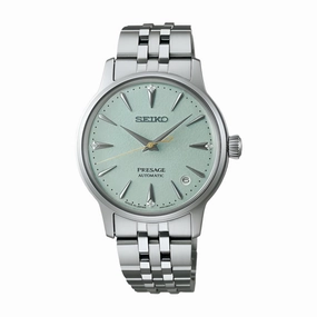 Seiko Presage Frozen Mojito Diamond Cocktail Time Ladies Watch SRPL63J1