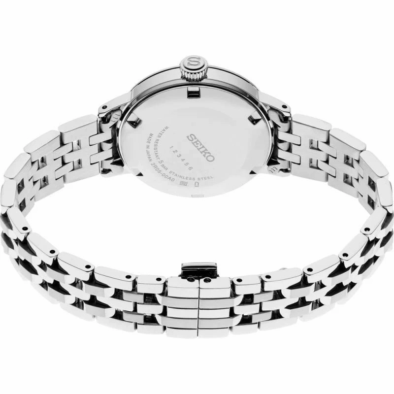 Seiko Presage Frozen Mojito Diamond Cocktail Time Ladies Watch SRPL63J1