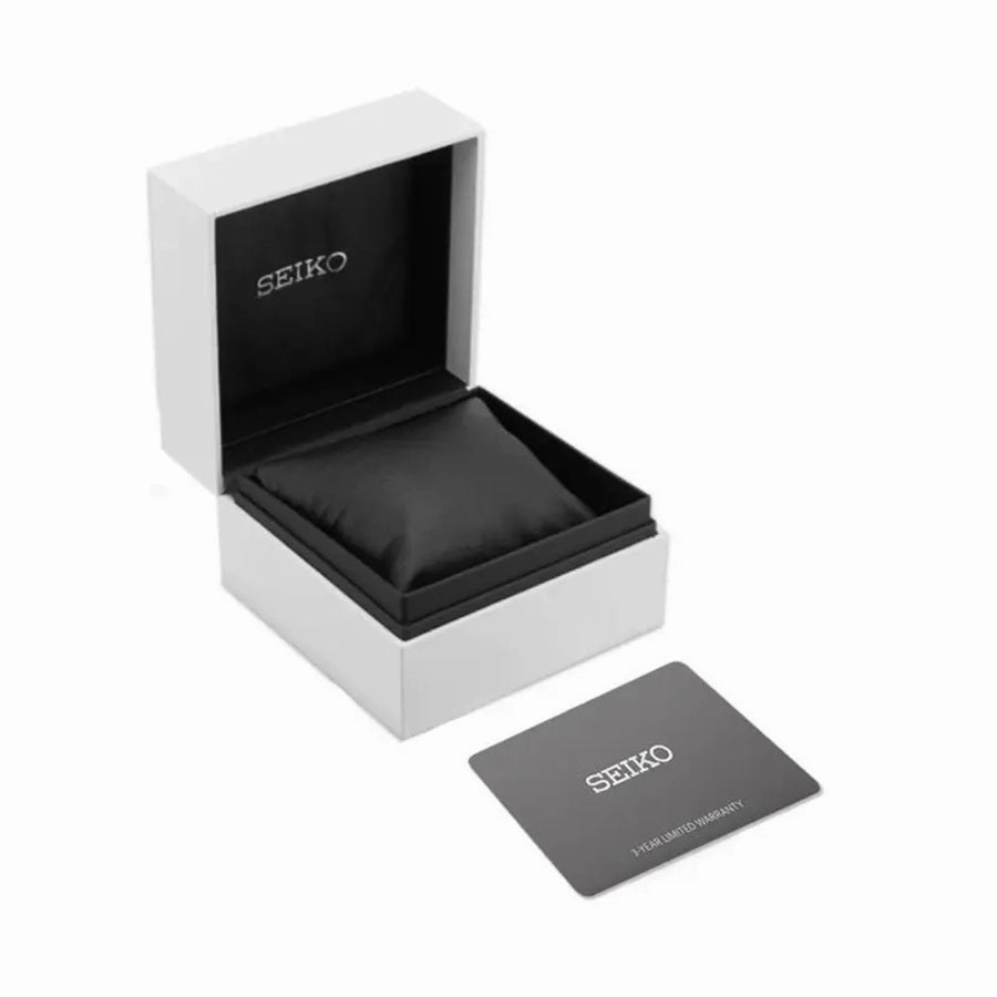 Seiko Presage Frozen Skydiving Diamond Cocktail Time Ladies Watch SRPL61J1
