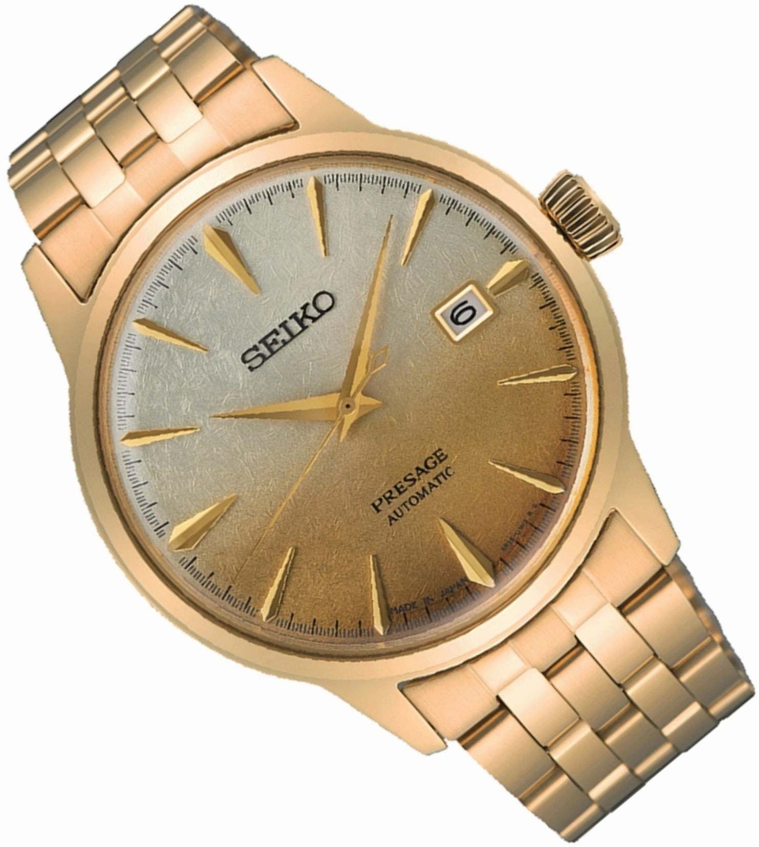 Seiko Presage SRPK46J1 Cocktail Automatic Watch
