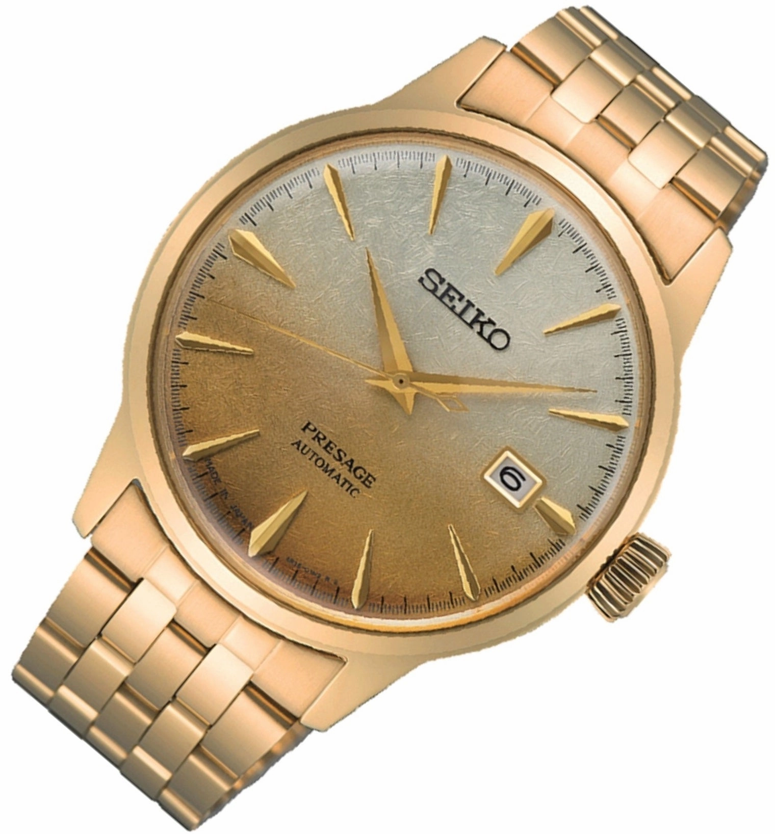 Seiko Presage SRPK46J1 Cocktail Automatic Watch