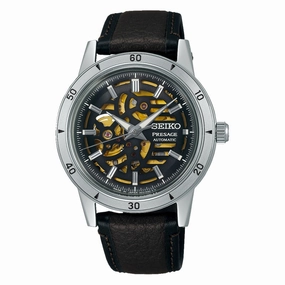 Seiko Presage Style 60's Elegant yet Rugged Biker Style Watch SSA461J1