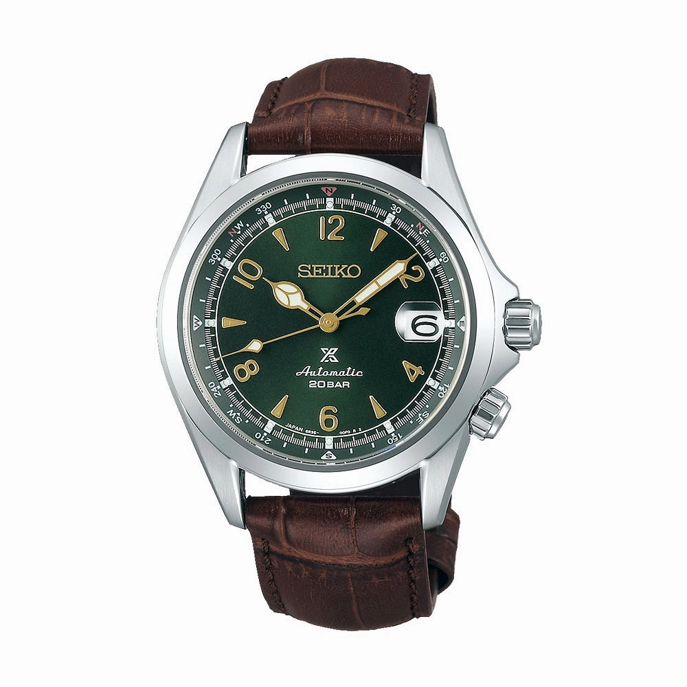 Seiko Prospex Alpinist Automatic 200m Mens Watch SPB121J1