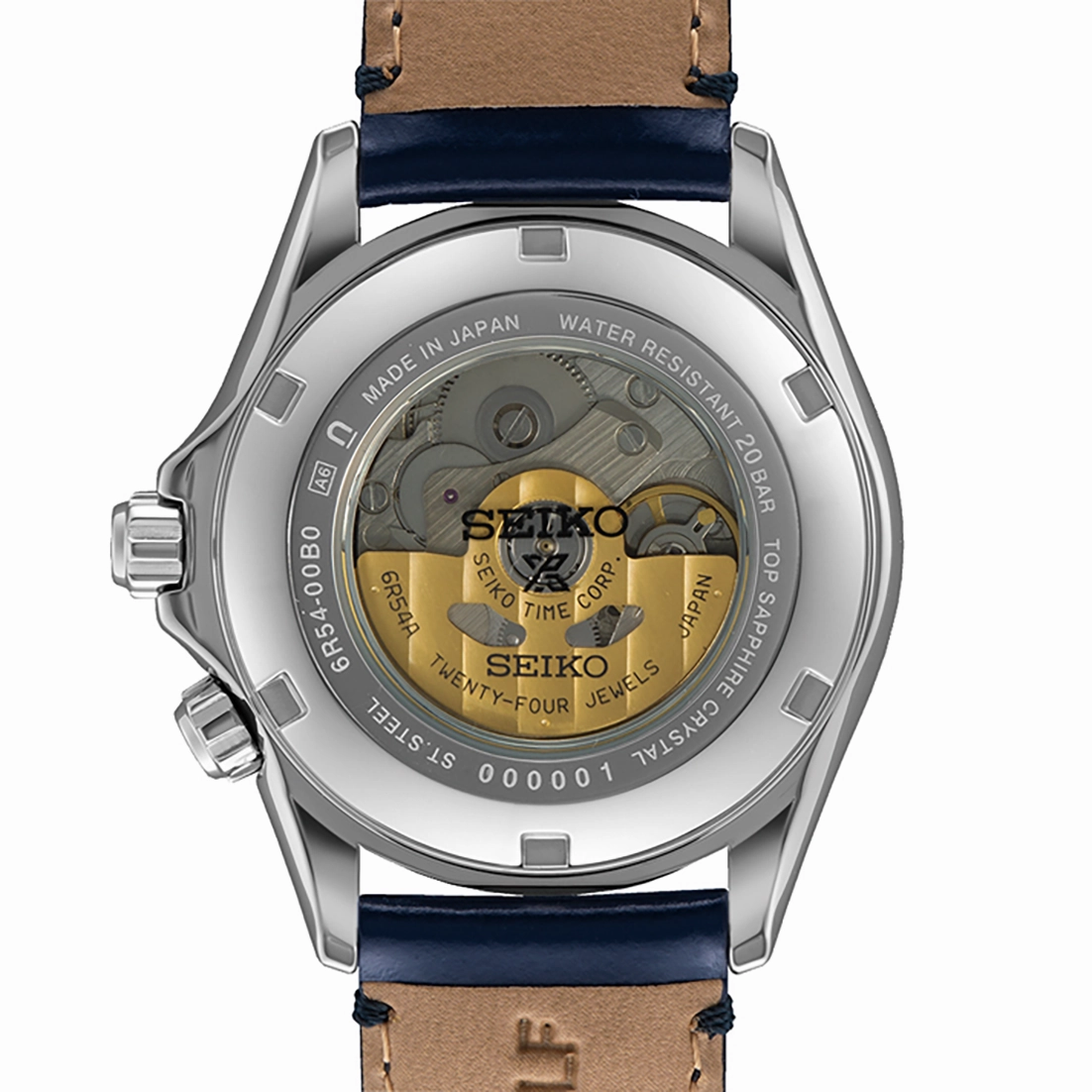 Seiko Prospex Alpinist GMT Automatic Watch