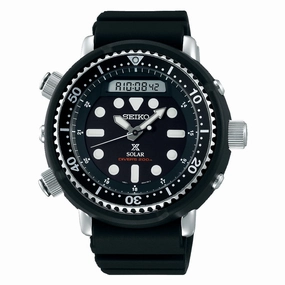 Seiko Prospex Arnie Solar Hybrid Mens Divers Watch SNJ025P1
