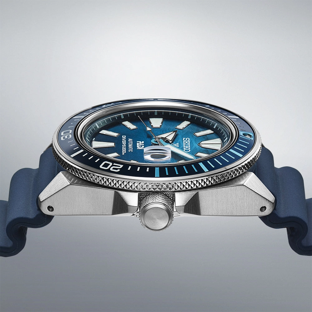 Seiko Prospex Great Blue Samurai Scuba PADI Special Edition Watch SRPJ93K1