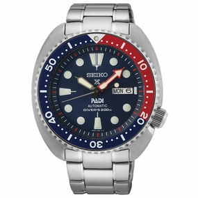 Seiko Prospex Padi Turtle Automatic Mens Watch SRPE99K1