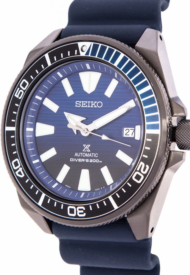 SEIKO Prospex Samurai Save the Ocean SRPD09K1 Automatic Diver Watch for Men