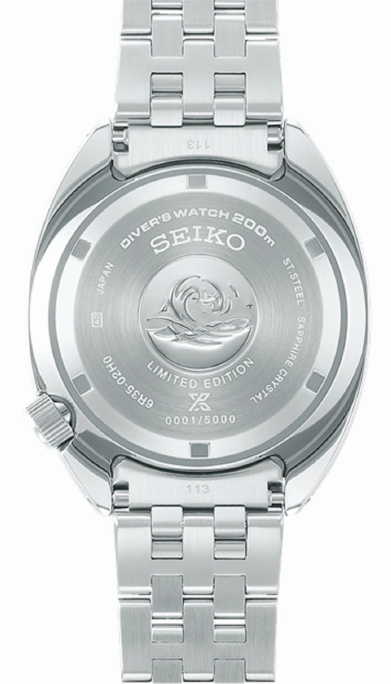 Seiko Prospex Slim Turtle 110th Anniversary Save the Ocean Limited Ed Automatic Watch SPB333J1