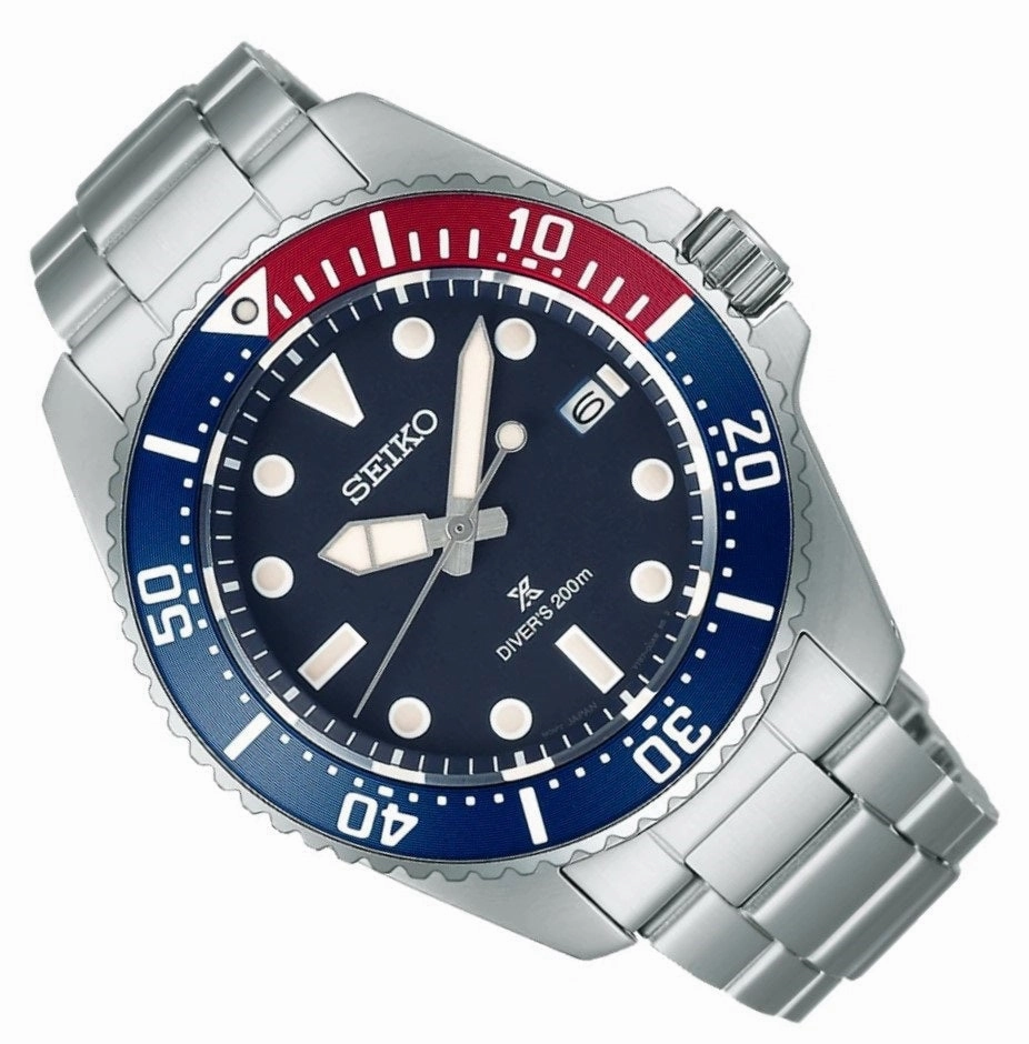 Seiko Prospex SNE595P1 Solar Diver Watch