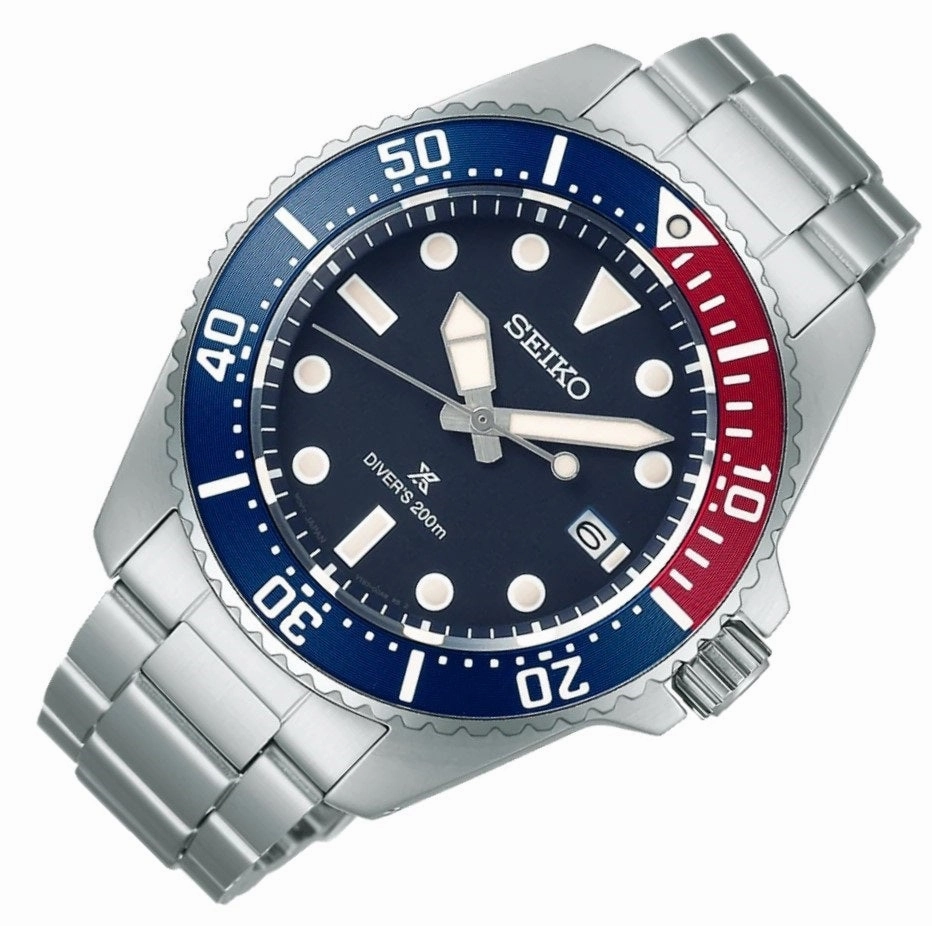 Seiko Prospex SNE595P1 Solar Diver Watch