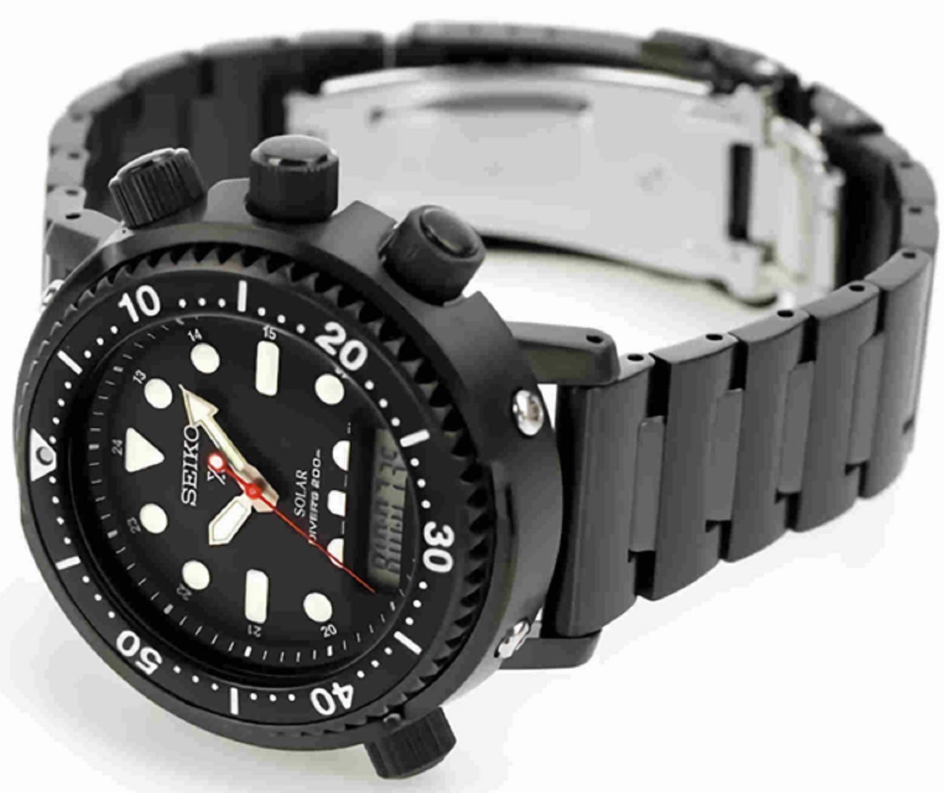 Seiko Prospex SNJ037P1 Solar Watch for Men's