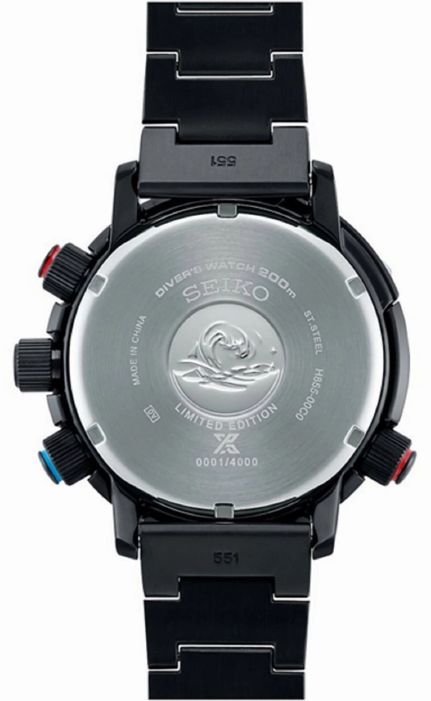 Seiko Prospex SNJ037P1 Solar Watch for Men's