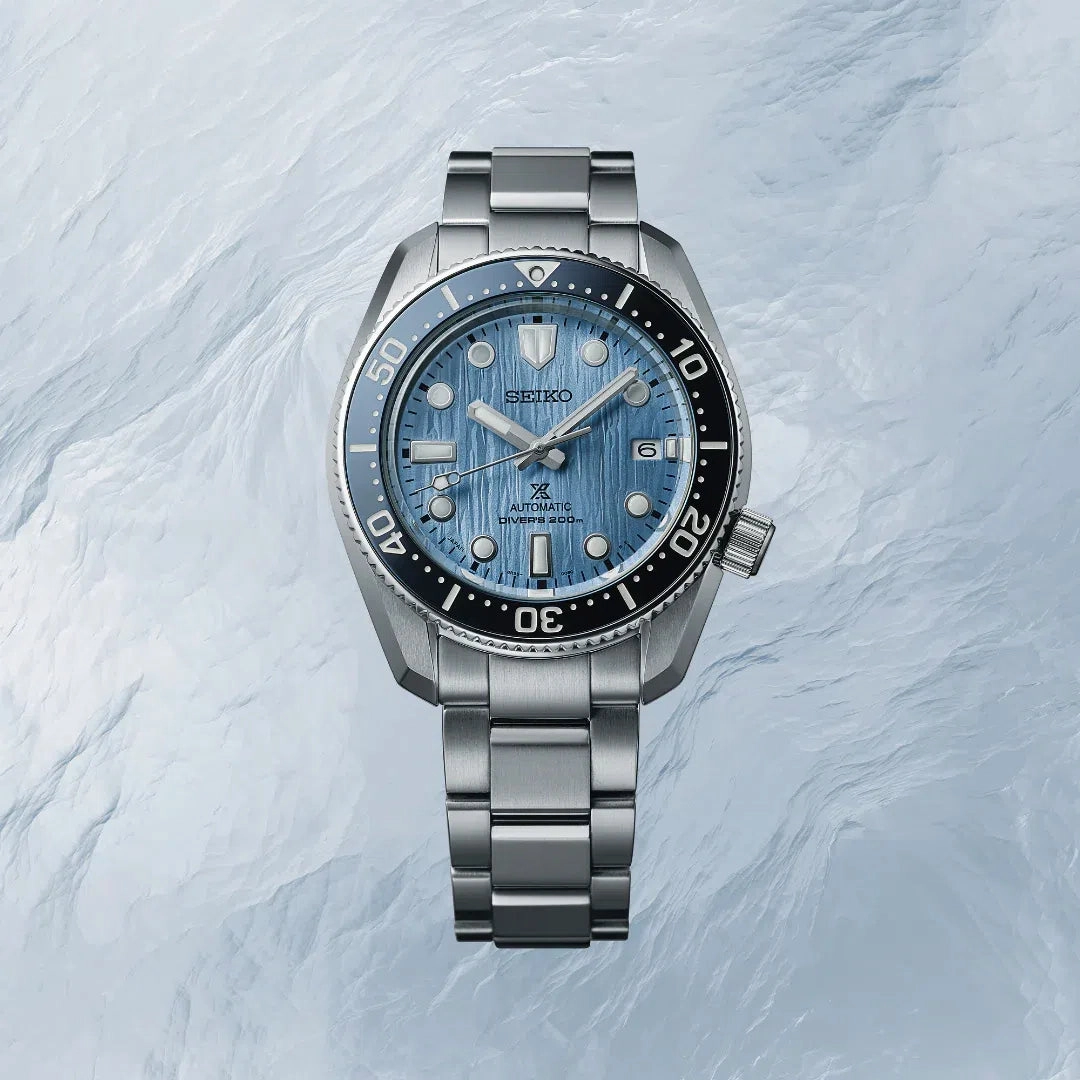 Seiko Prospex SPB299J1 Glacier Save the Ocean 1968 Reissue Automatic Diver Watch