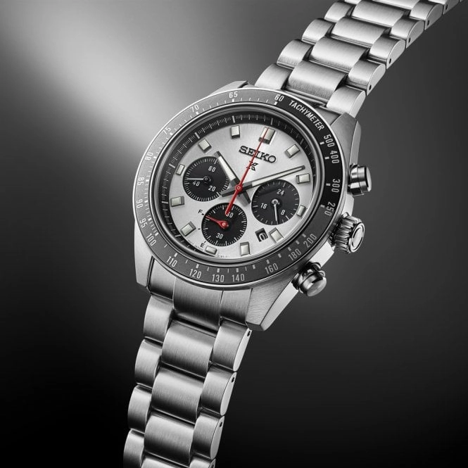 Seiko Prospex Speedtimer Go Large Chronograph Solar Watch SSC911P1