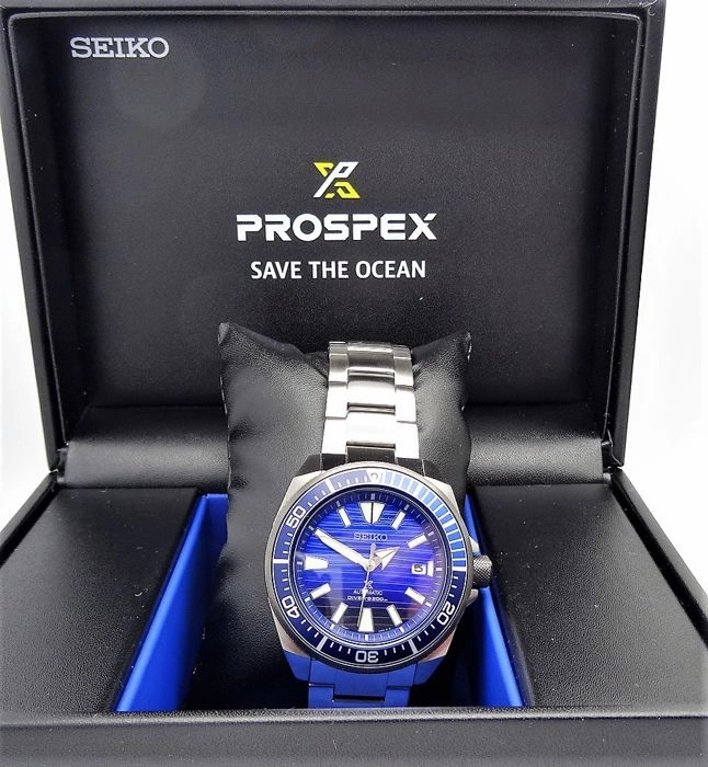 Seiko Prospex SRPC93K1 Save The Ocean Automatic Watch for Men's