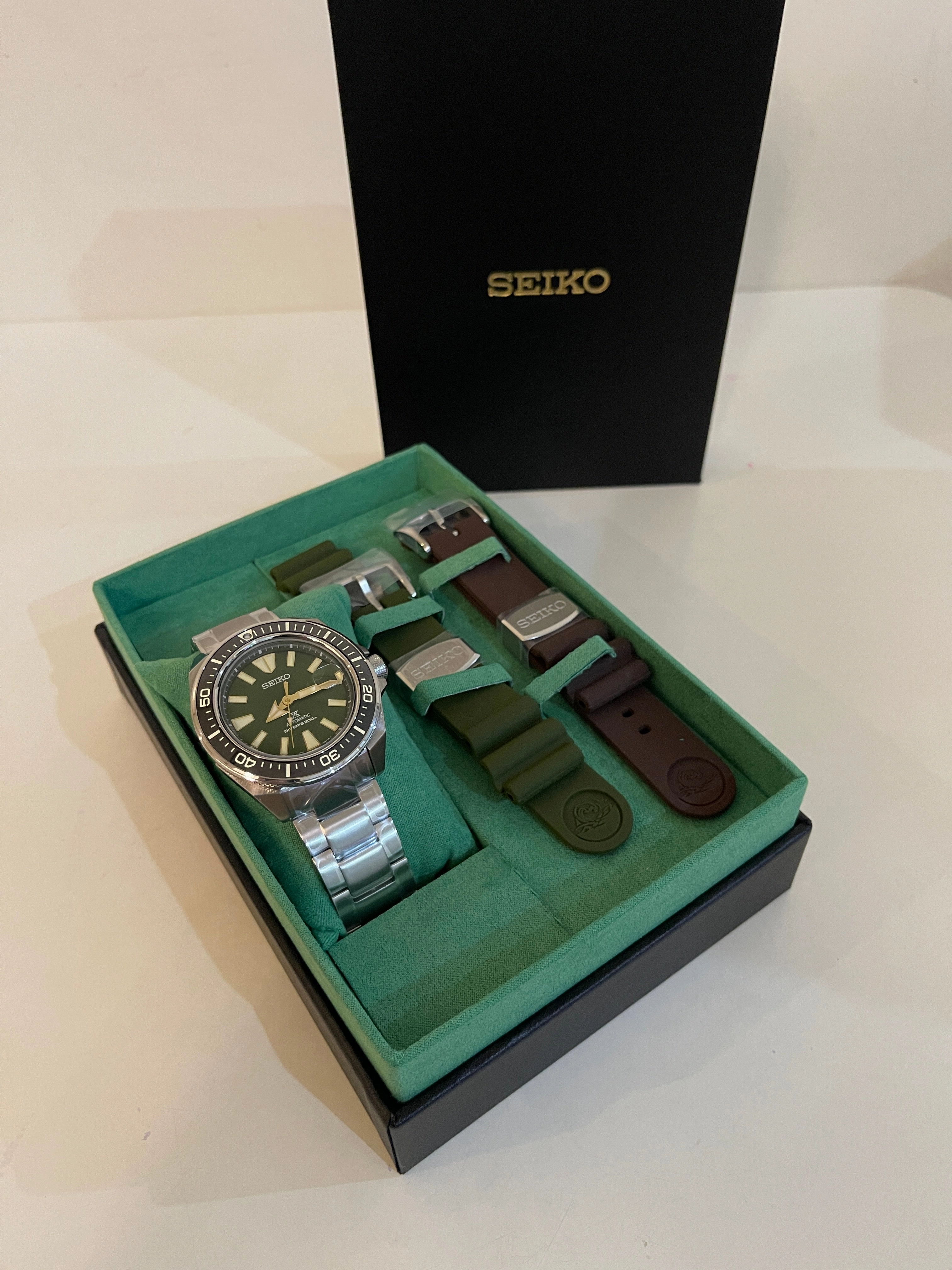 Seiko Prospex SRPK59K1 Rice Terraces 4th Philippines Limited Ed Automatic Watch